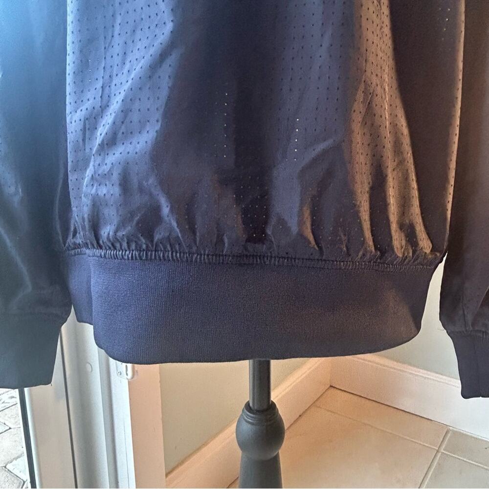 Sovereign Code Midnight Blue Bomber Jacket - Picture 6 of 9